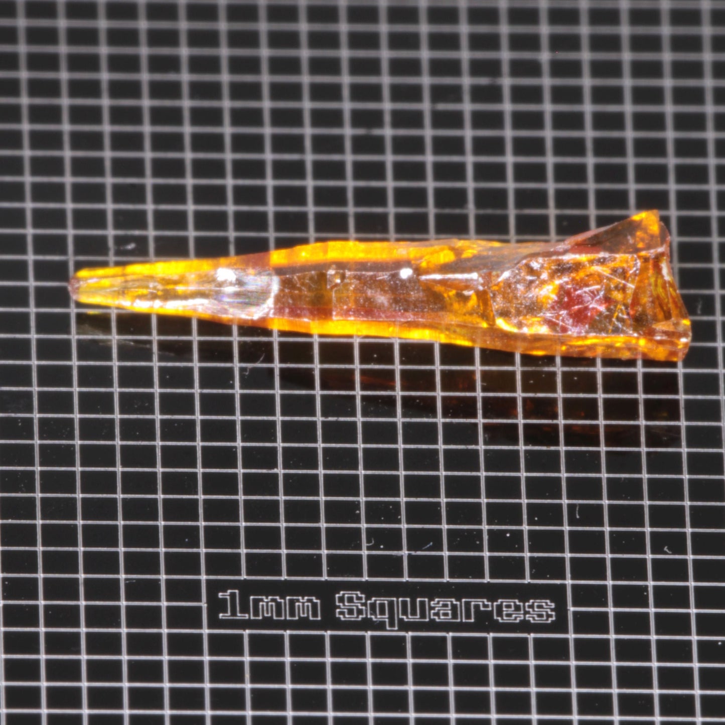 Zincite Specimens, Manmade Smokestack Crystals from Poland