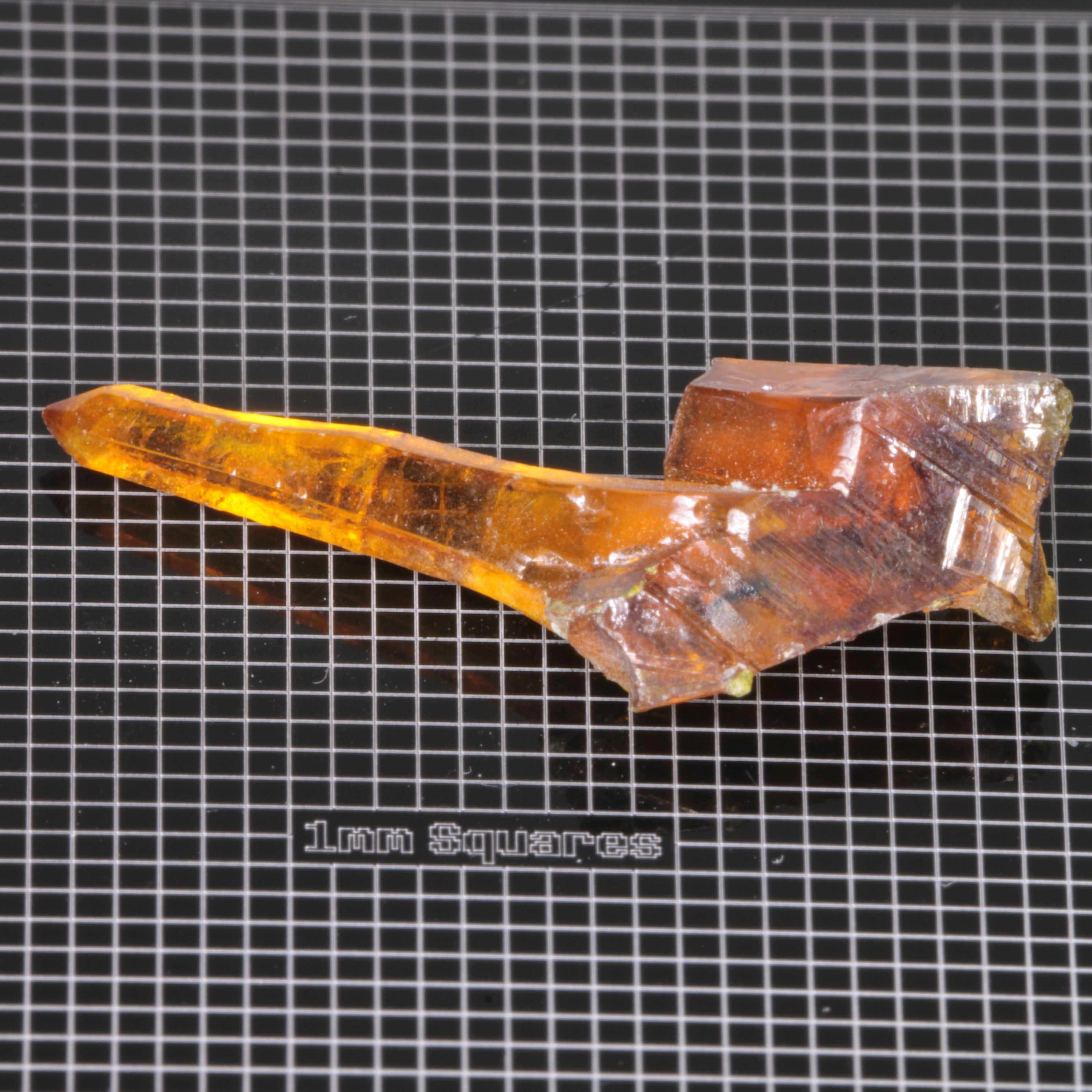 Zincite Specimens, Manmade Smokestack Crystals from Poland