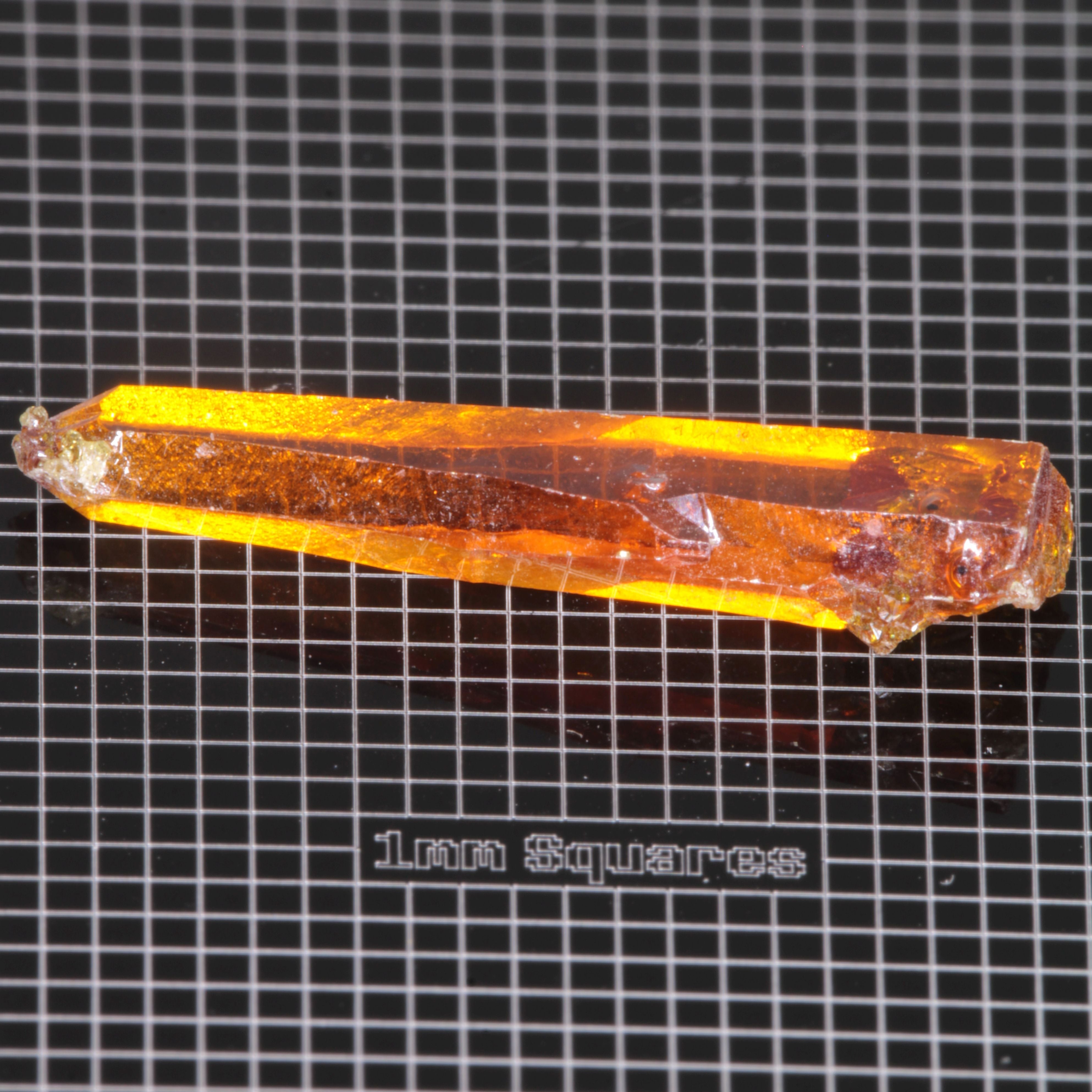 Zincite Specimens, Manmade Smokestack Crystals from Poland