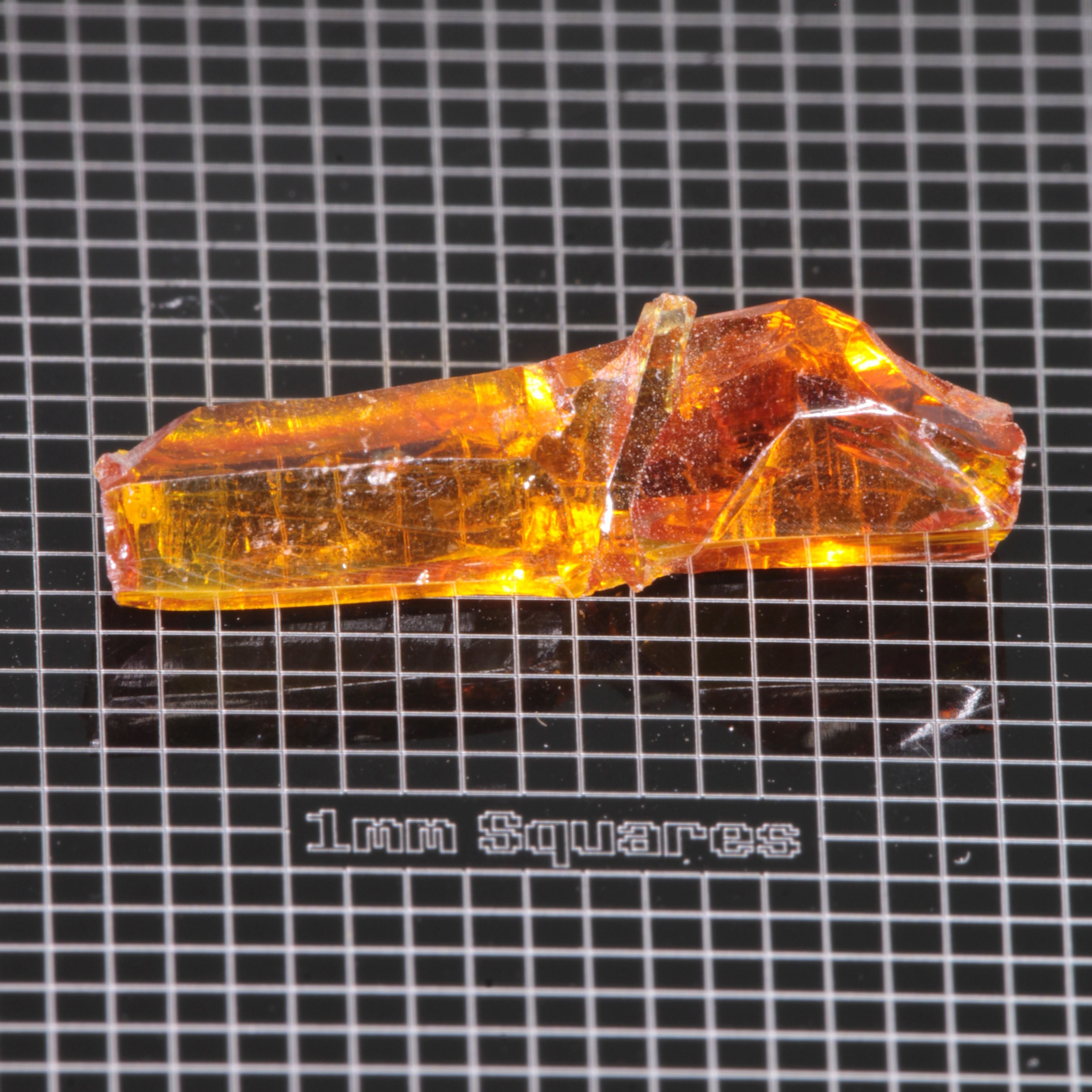 Zincite Specimens, Manmade Smokestack Crystals from Poland