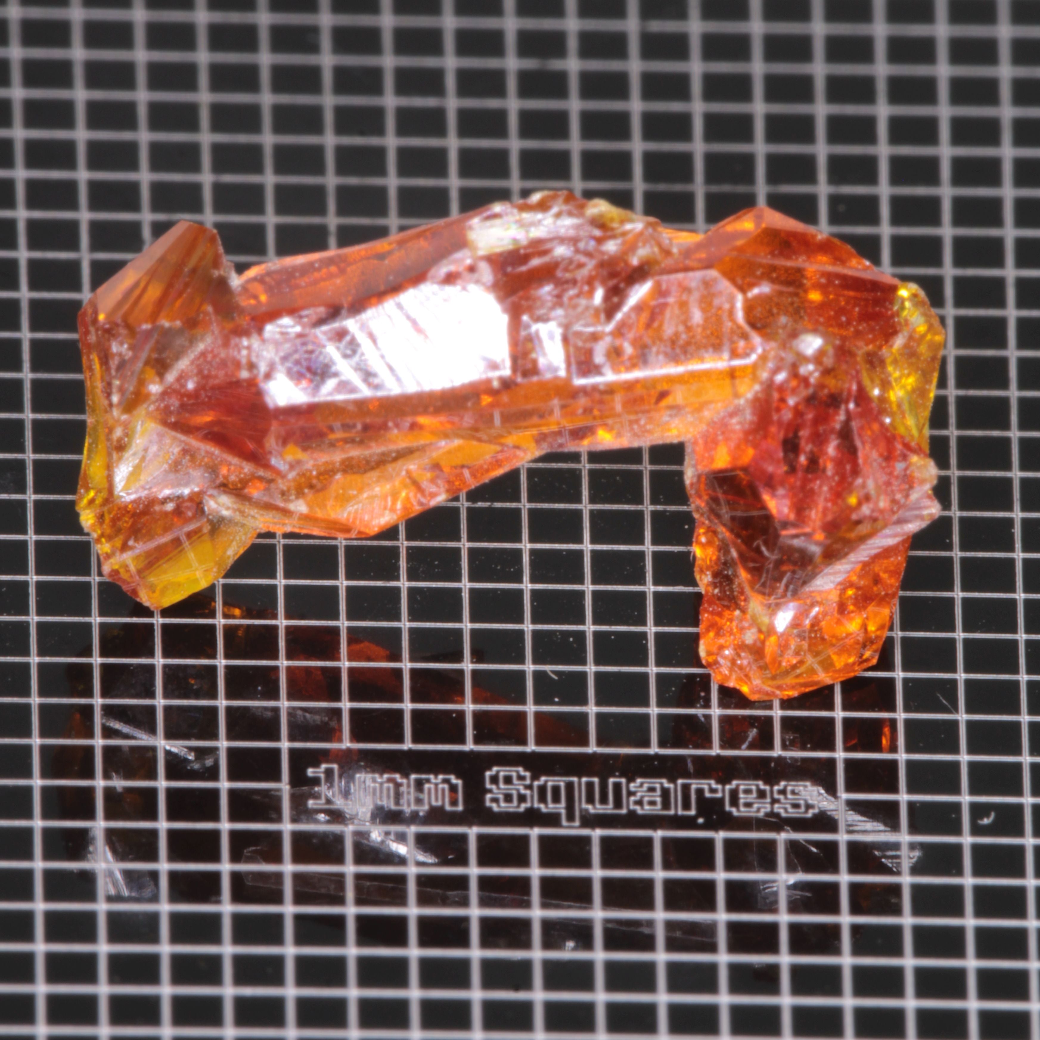 Zincite Specimens, Manmade Smokestack Crystals from Poland