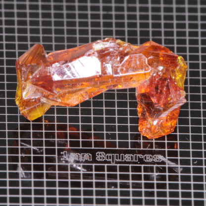 Zincite Specimens, Manmade Smokestack Crystals from Poland