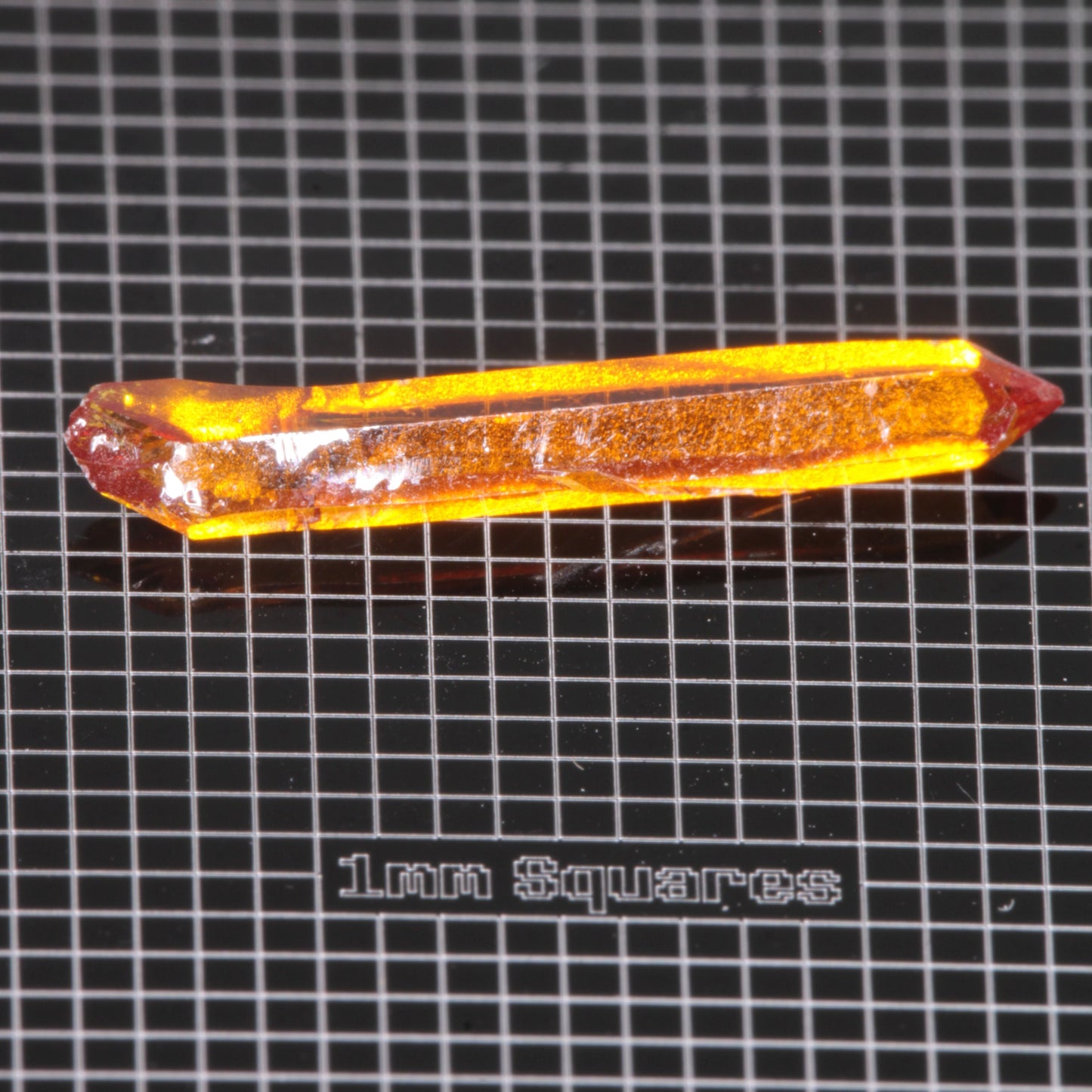 Zincite Specimens, Manmade Smokestack Crystals from Poland