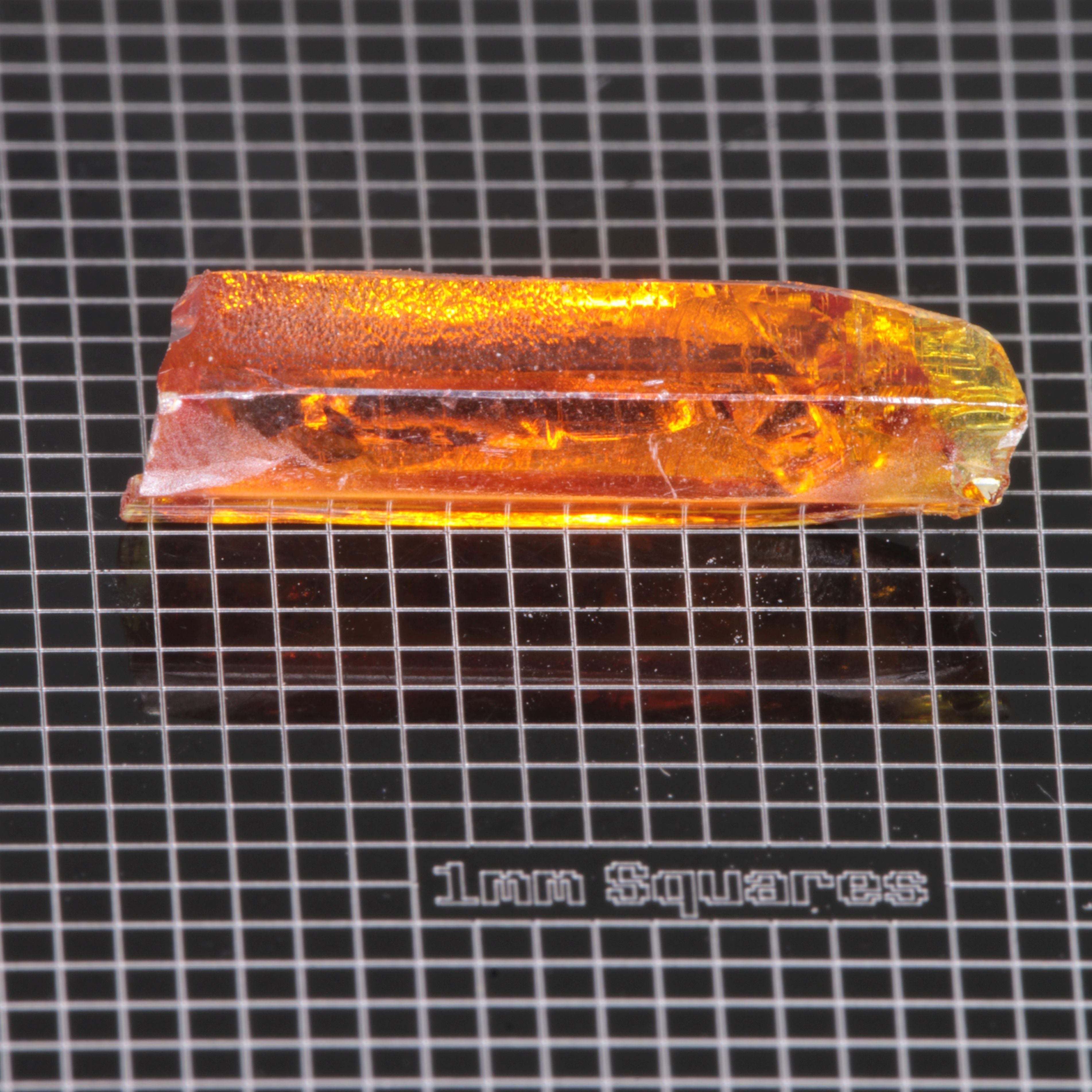 Zincite Specimens, Manmade Smokestack Crystals from Poland