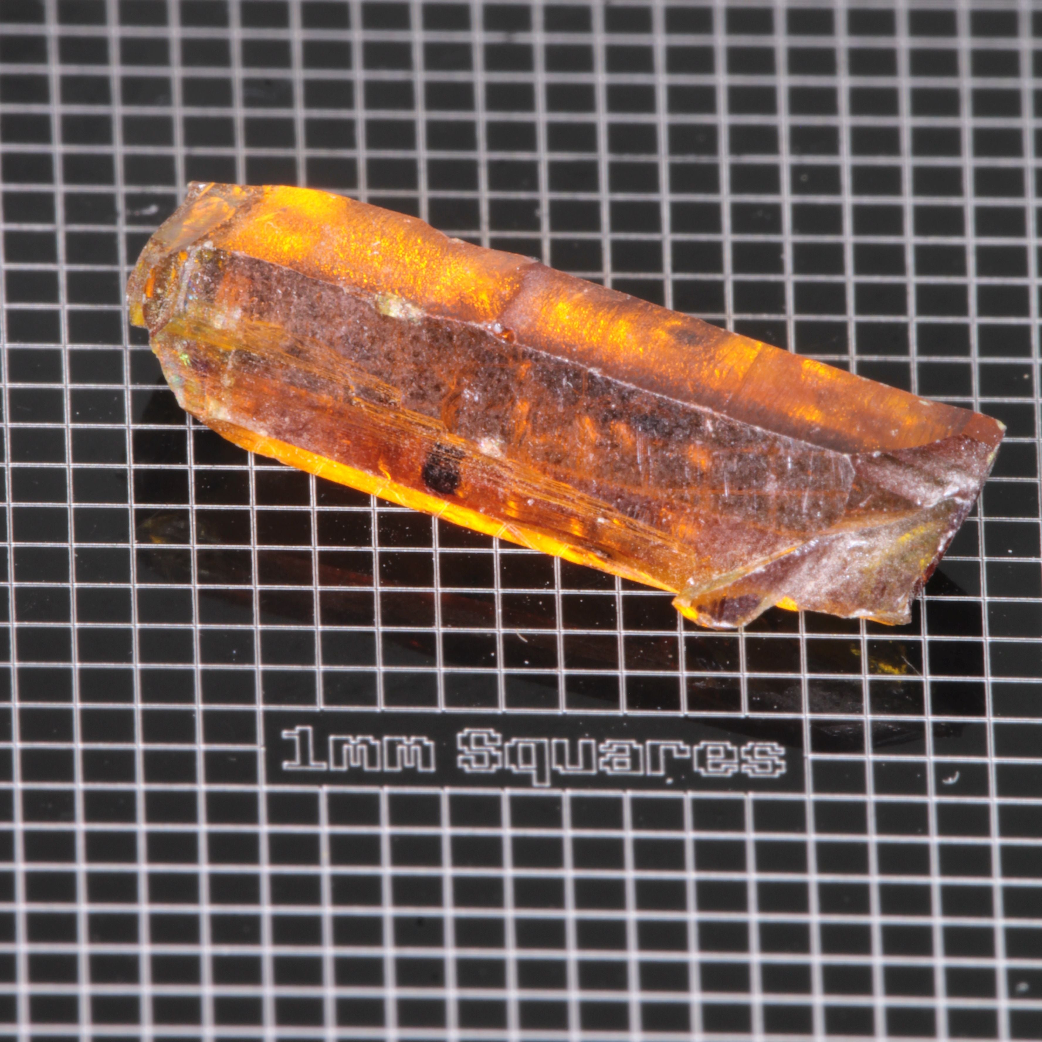 Zincite Specimens, Manmade Smokestack Crystals from Poland