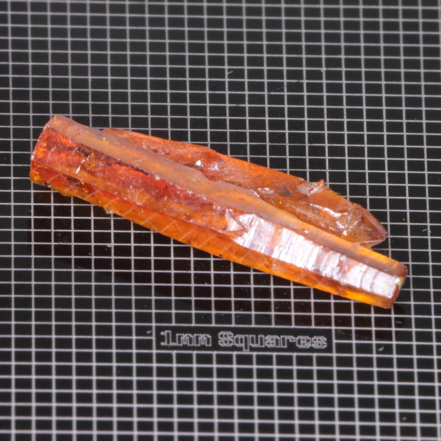 Zincite Specimens, Manmade Smokestack Crystals from Poland