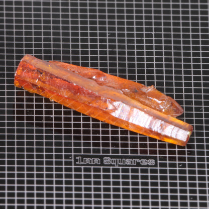 Zincite Specimens, Manmade Smokestack Crystals from Poland