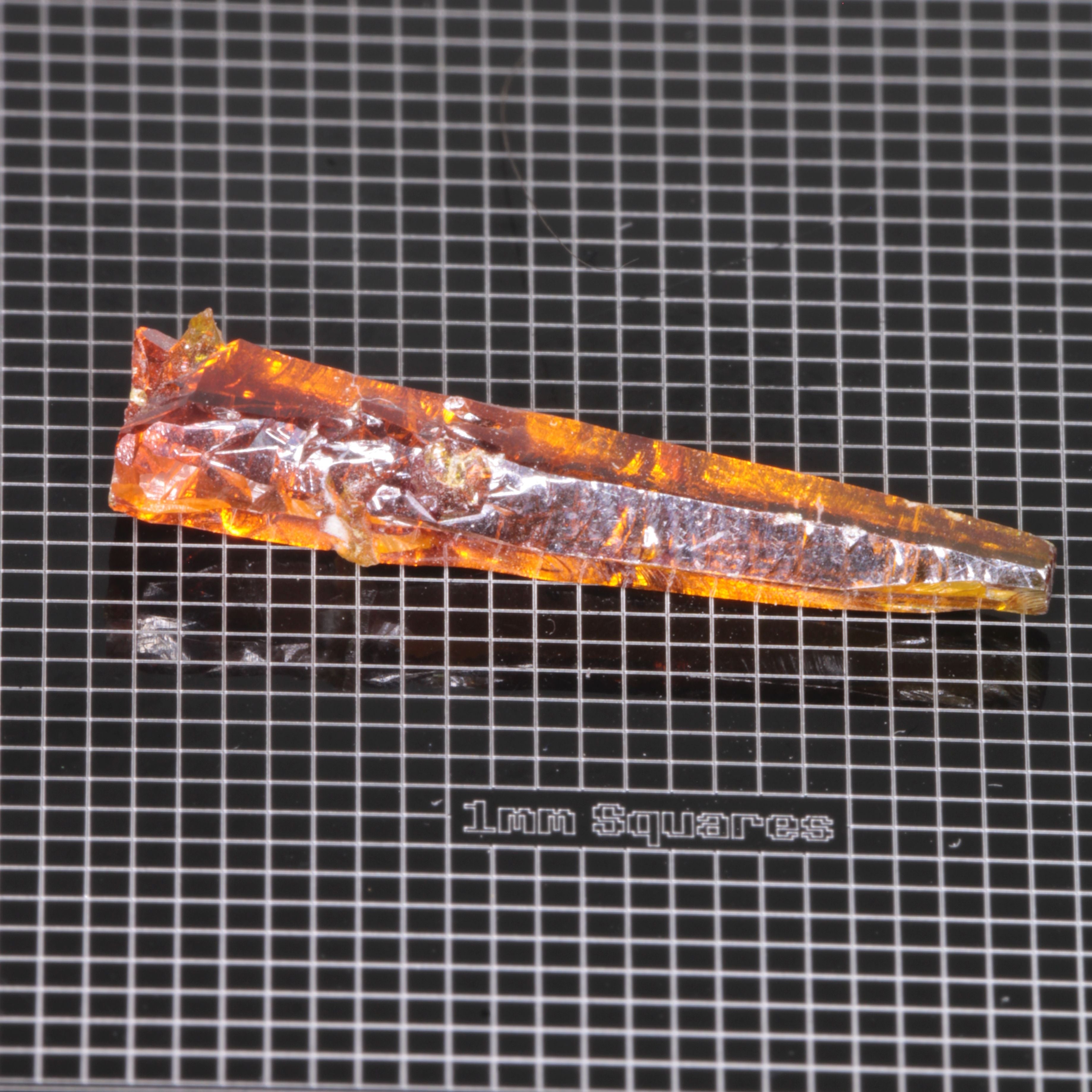 Zincite Specimens, Manmade Smokestack Crystals from Poland