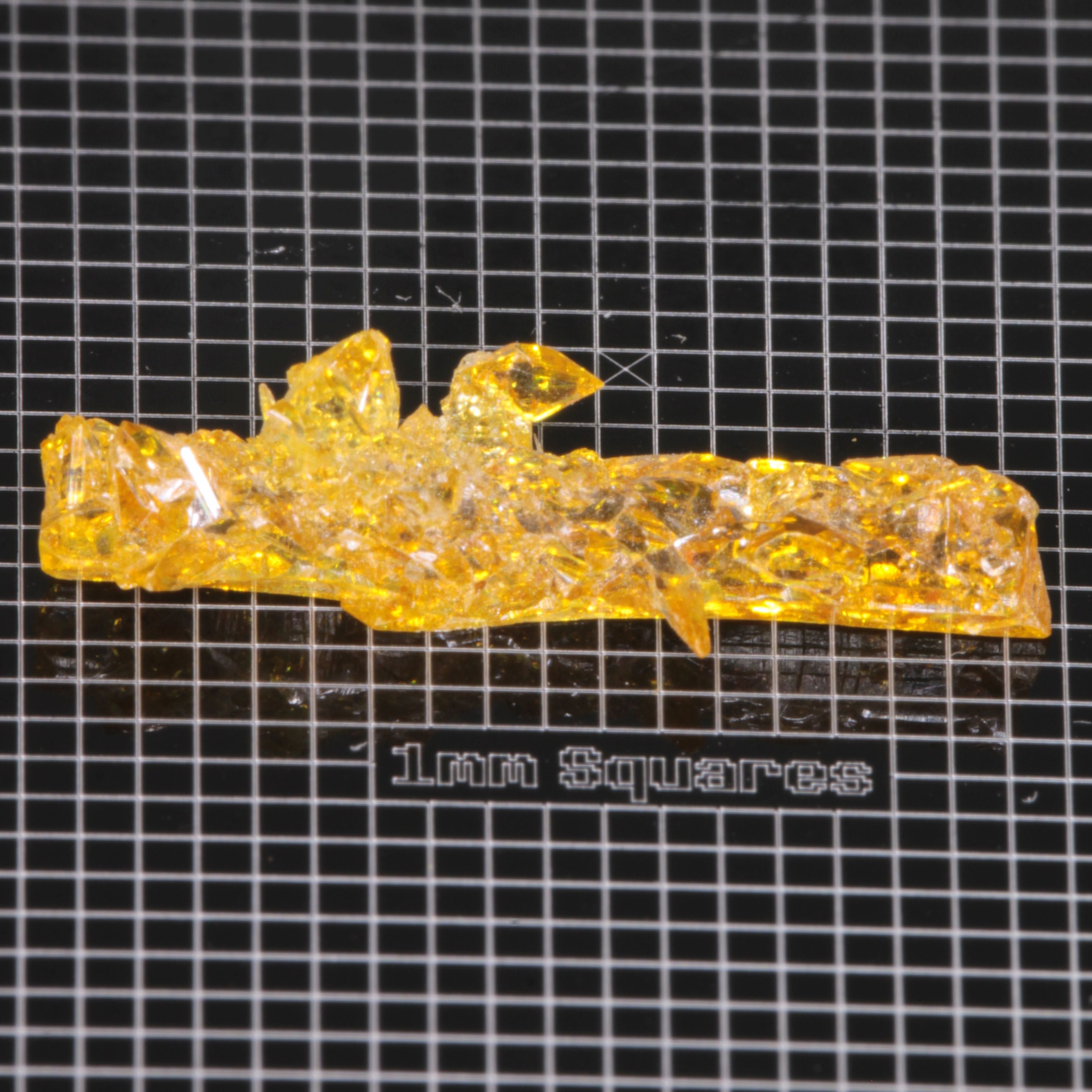 Zincite Specimens, Manmade Smokestack Crystals from Poland