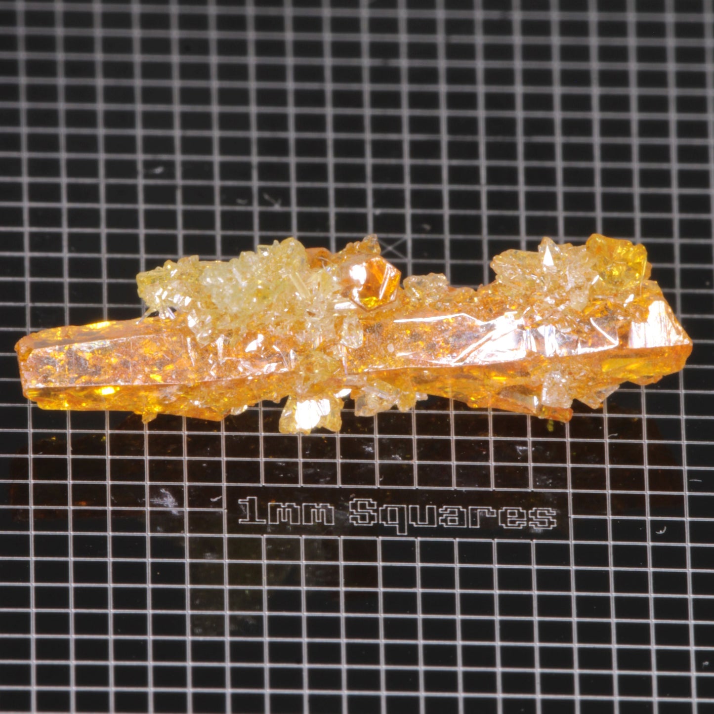 Zincite Specimens, Manmade Smokestack Crystals from Poland