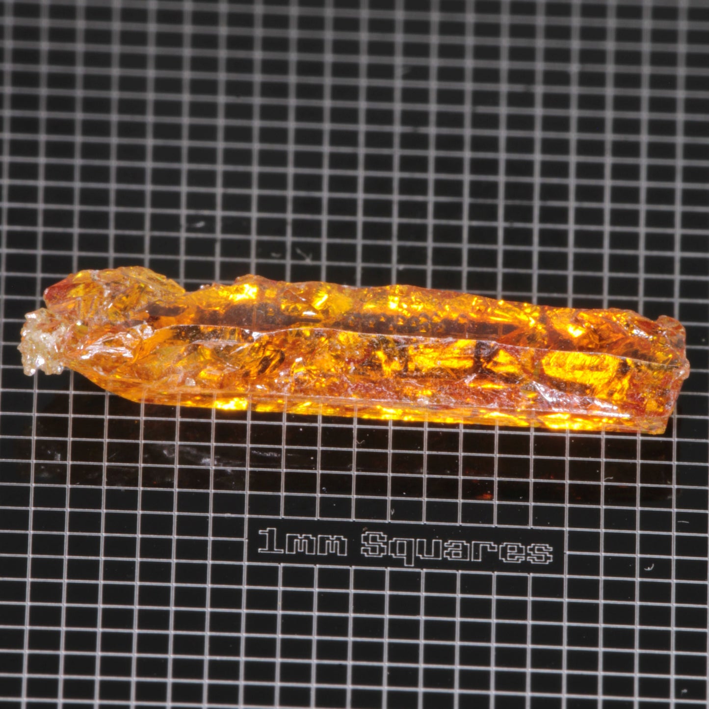 Zincite Specimens, Manmade Smokestack Crystals from Poland