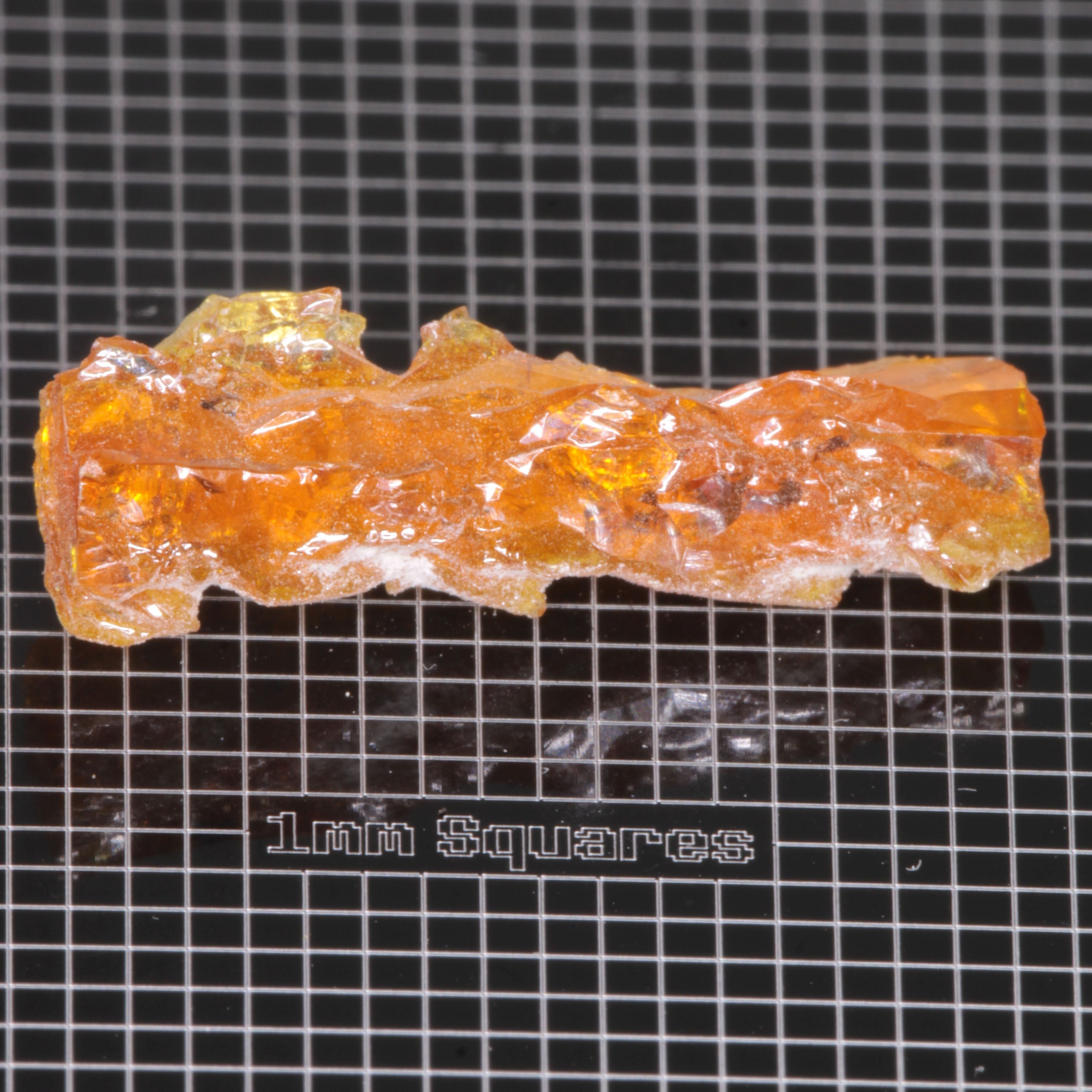 Zincite Specimens, Manmade Smokestack Crystals from Poland