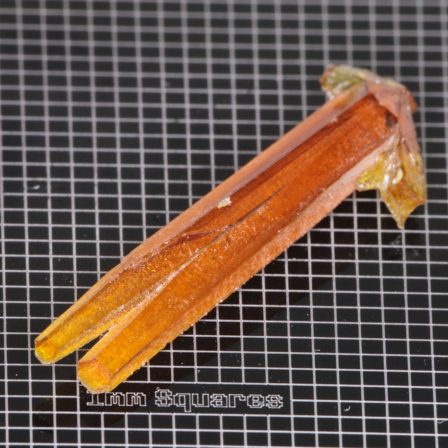 Zincite Specimens, Manmade Smokestack Crystals from Poland