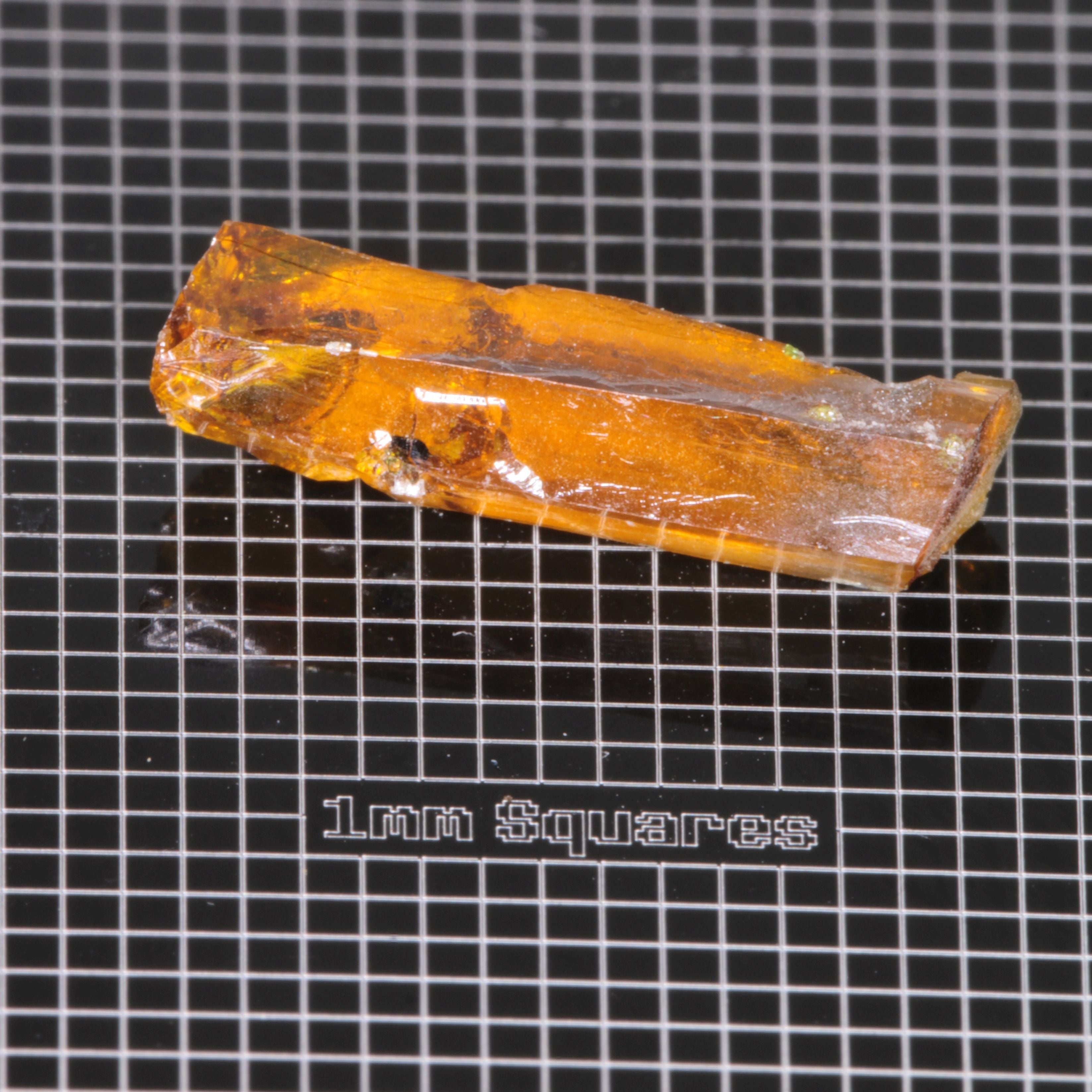 Zincite Specimens, Manmade Smokestack Crystals from Poland
