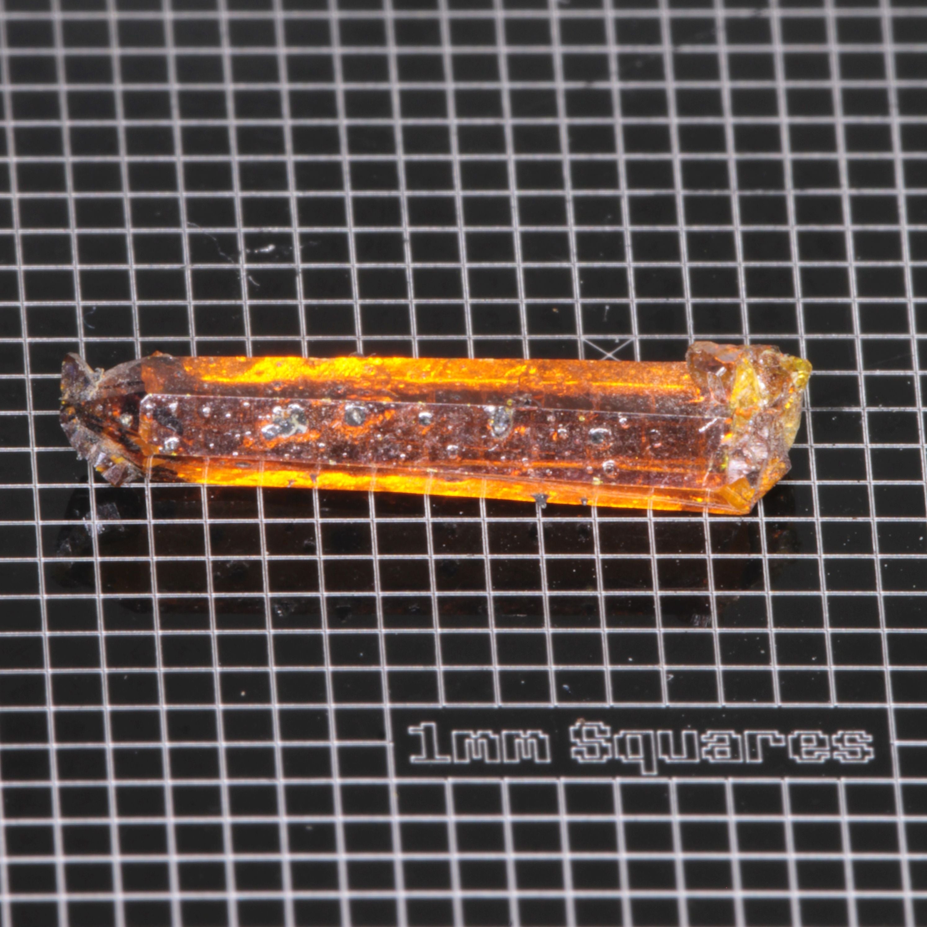 Zincite Specimens, Manmade Smokestack Crystals from Poland