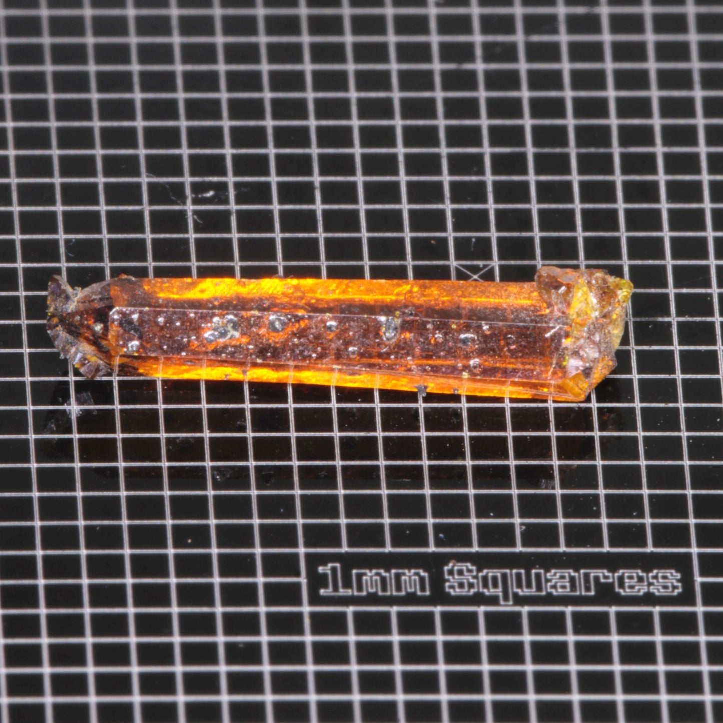Zincite Specimens, Manmade Smokestack Crystals from Poland