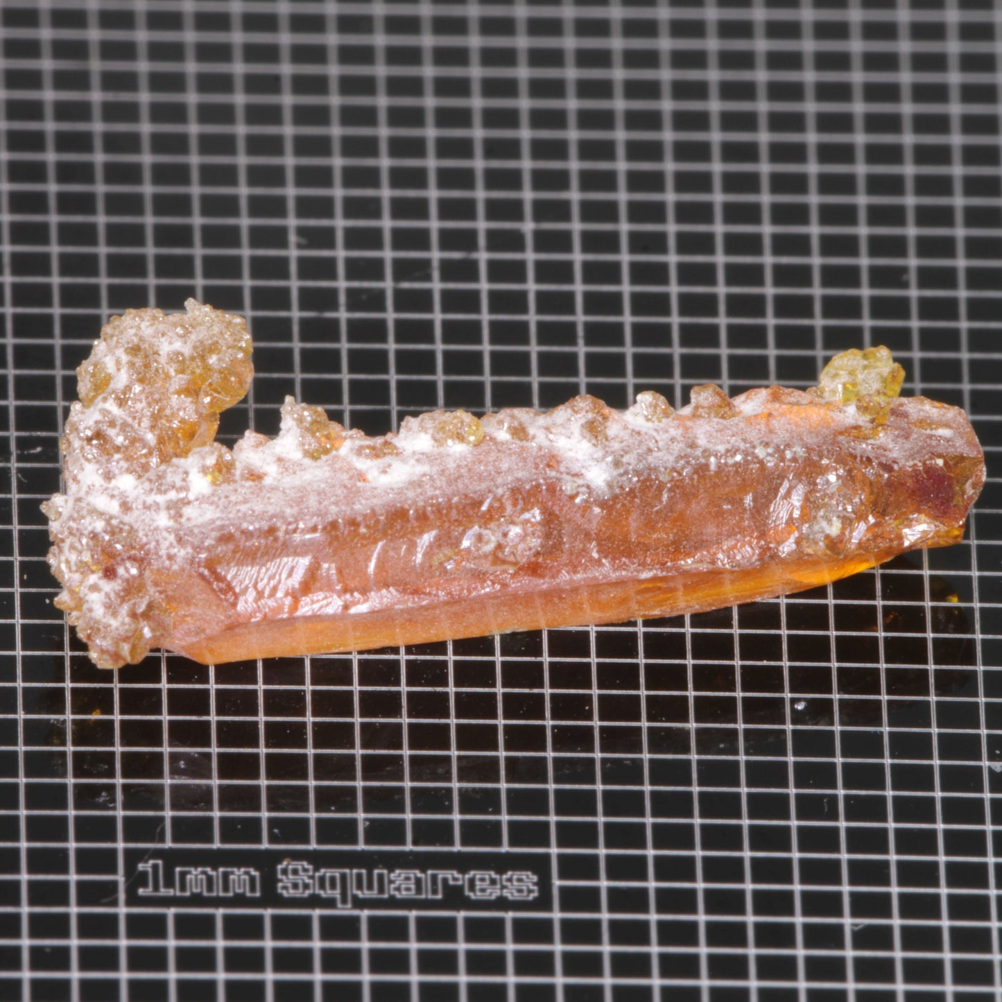Zincite Specimens, Manmade Smokestack Crystals from Poland