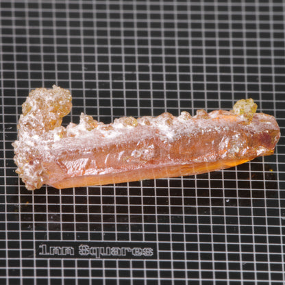 Zincite Specimens, Manmade Smokestack Crystals from Poland