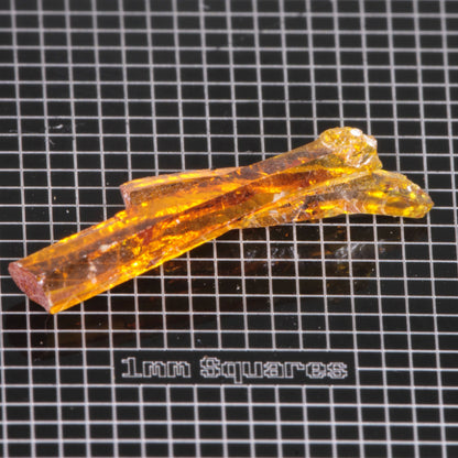 Zincite Specimens, Manmade Smokestack Crystals from Poland