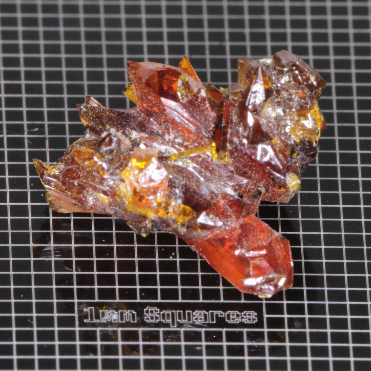 Zincite Specimens, Manmade Smokestack Crystals from Poland