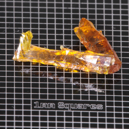 Zincite Specimens, Manmade Smokestack Crystals from Poland
