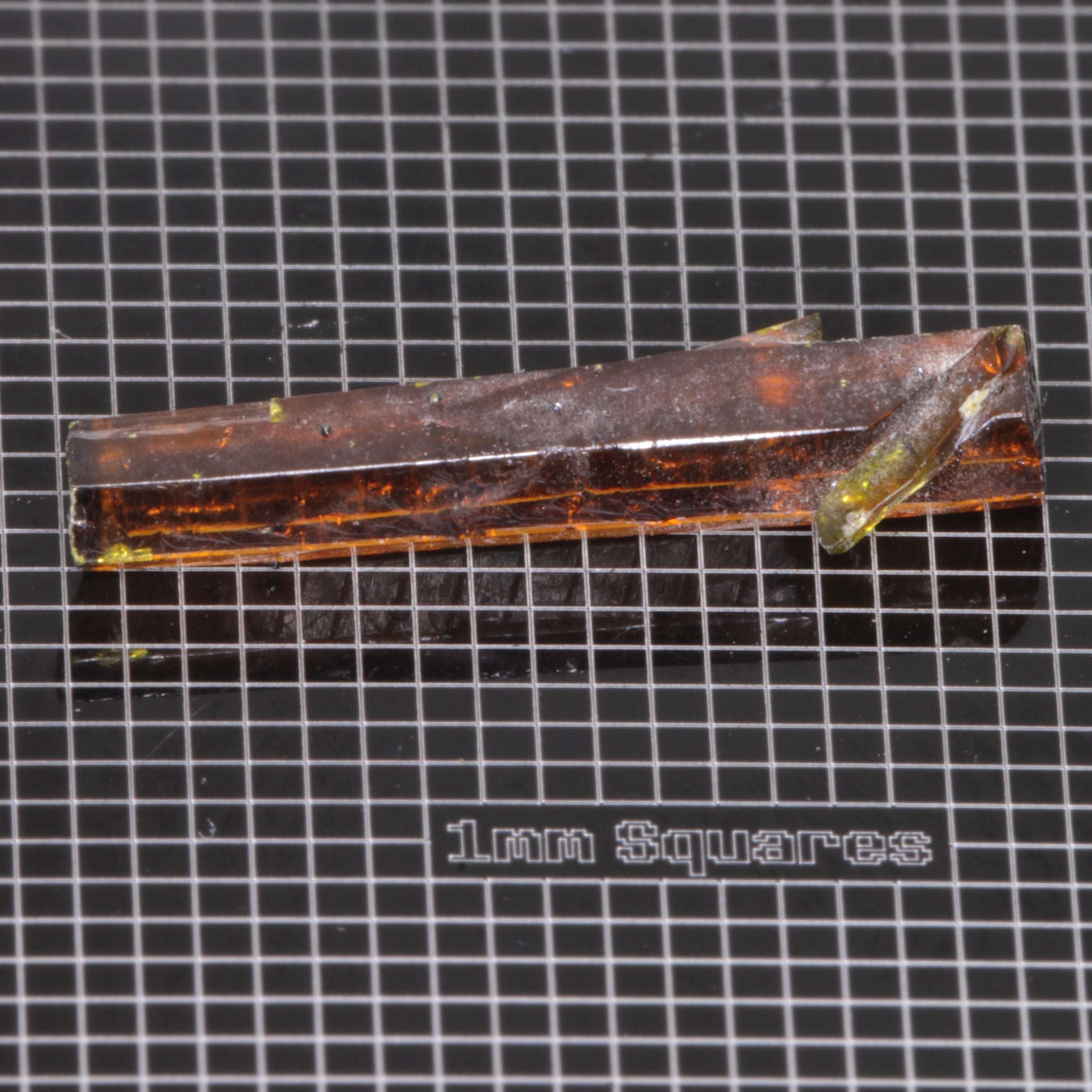 Zincite Specimens, Manmade Smokestack Crystals from Poland