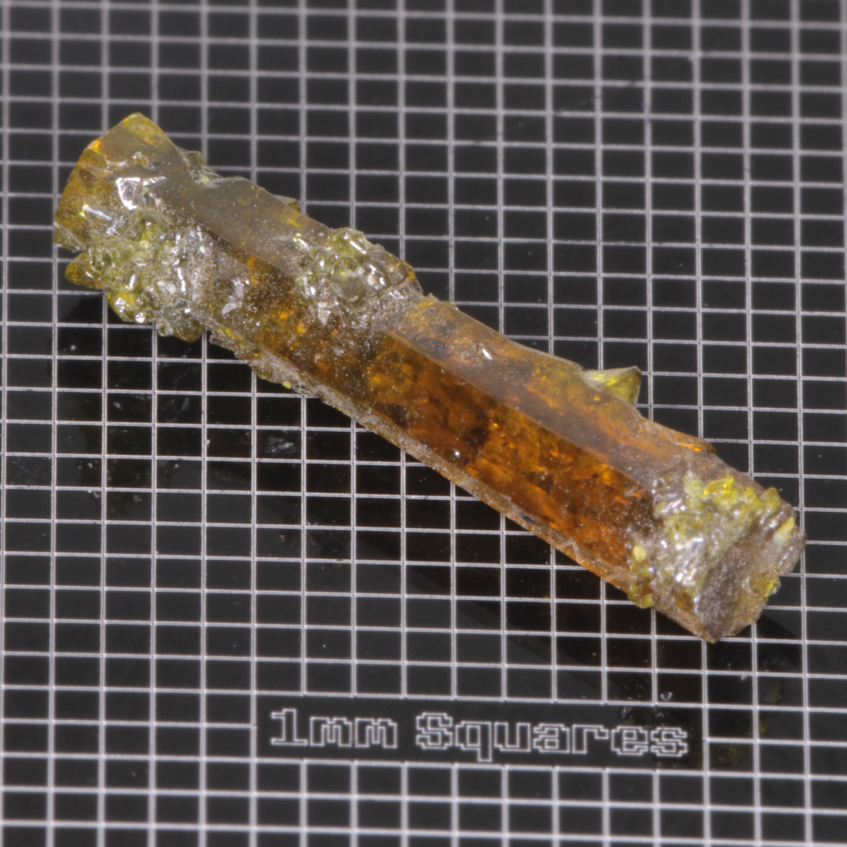 Zincite Specimens, Manmade Smokestack Crystals from Poland