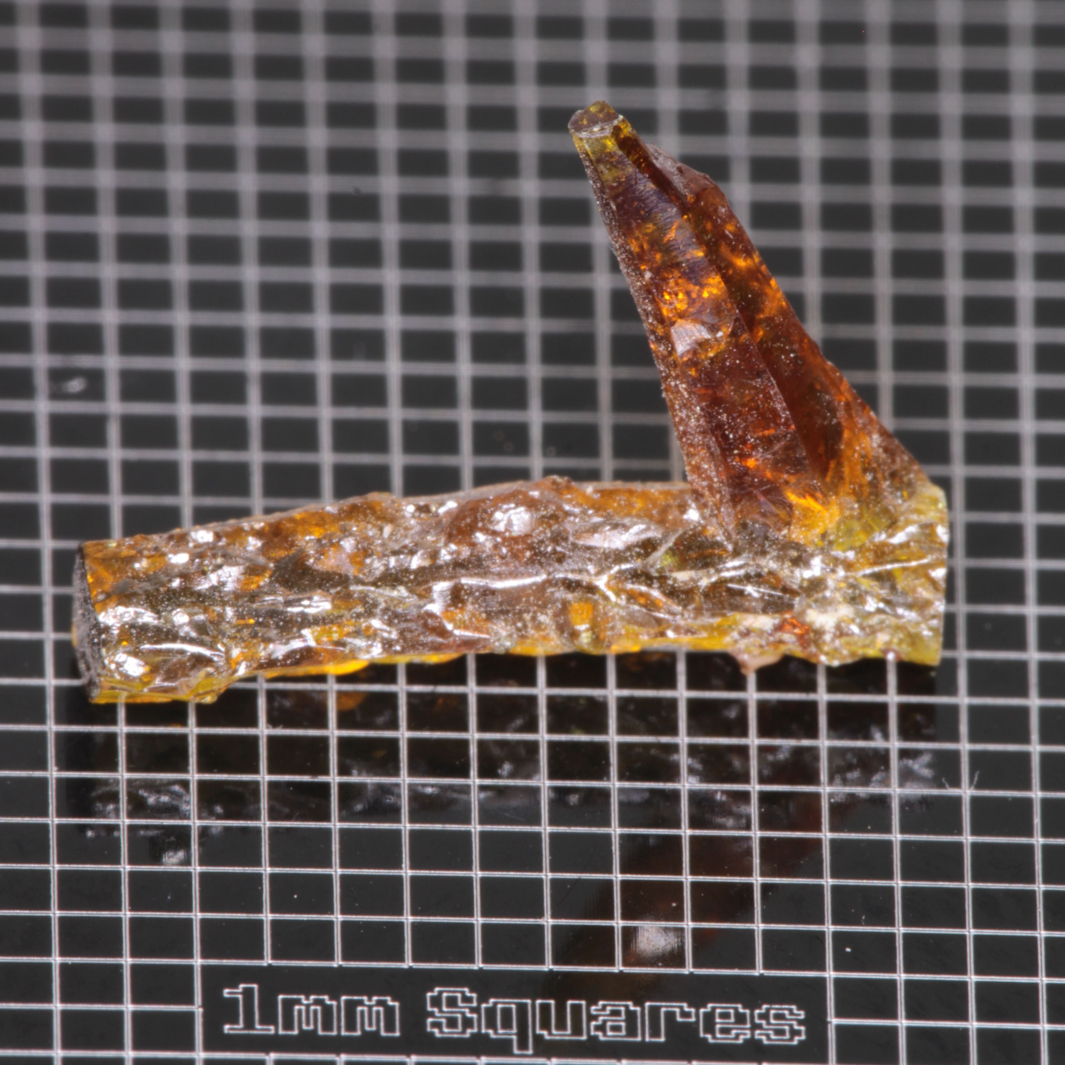 Zincite Specimens, Manmade Smokestack Crystals from Poland