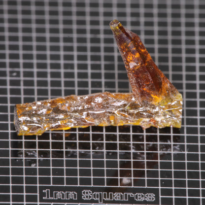 Zincite Specimens, Manmade Smokestack Crystals from Poland