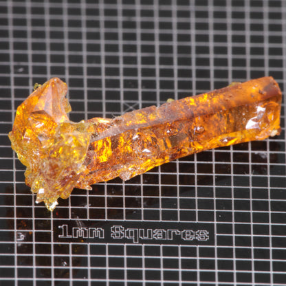 Zincite Specimens, Manmade Smokestack Crystals from Poland