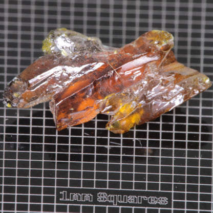 Zincite Specimens, Manmade Smokestack Crystals from Poland