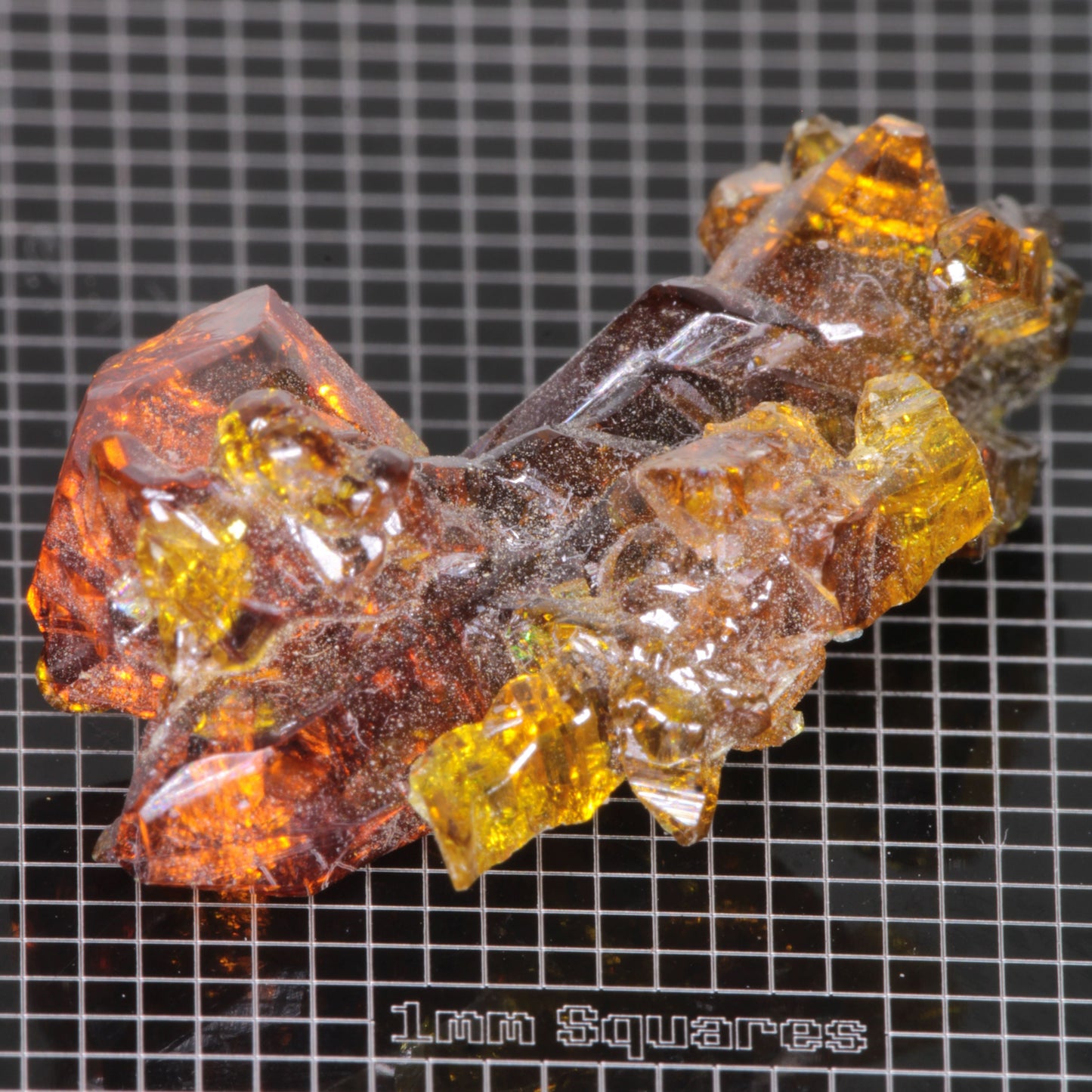Zincite Specimens, Manmade Smokestack Crystals from Poland
