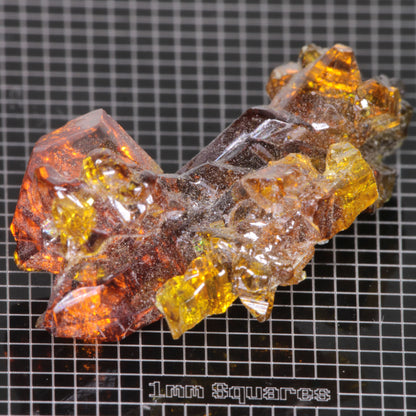 Zincite Specimens, Manmade Smokestack Crystals from Poland