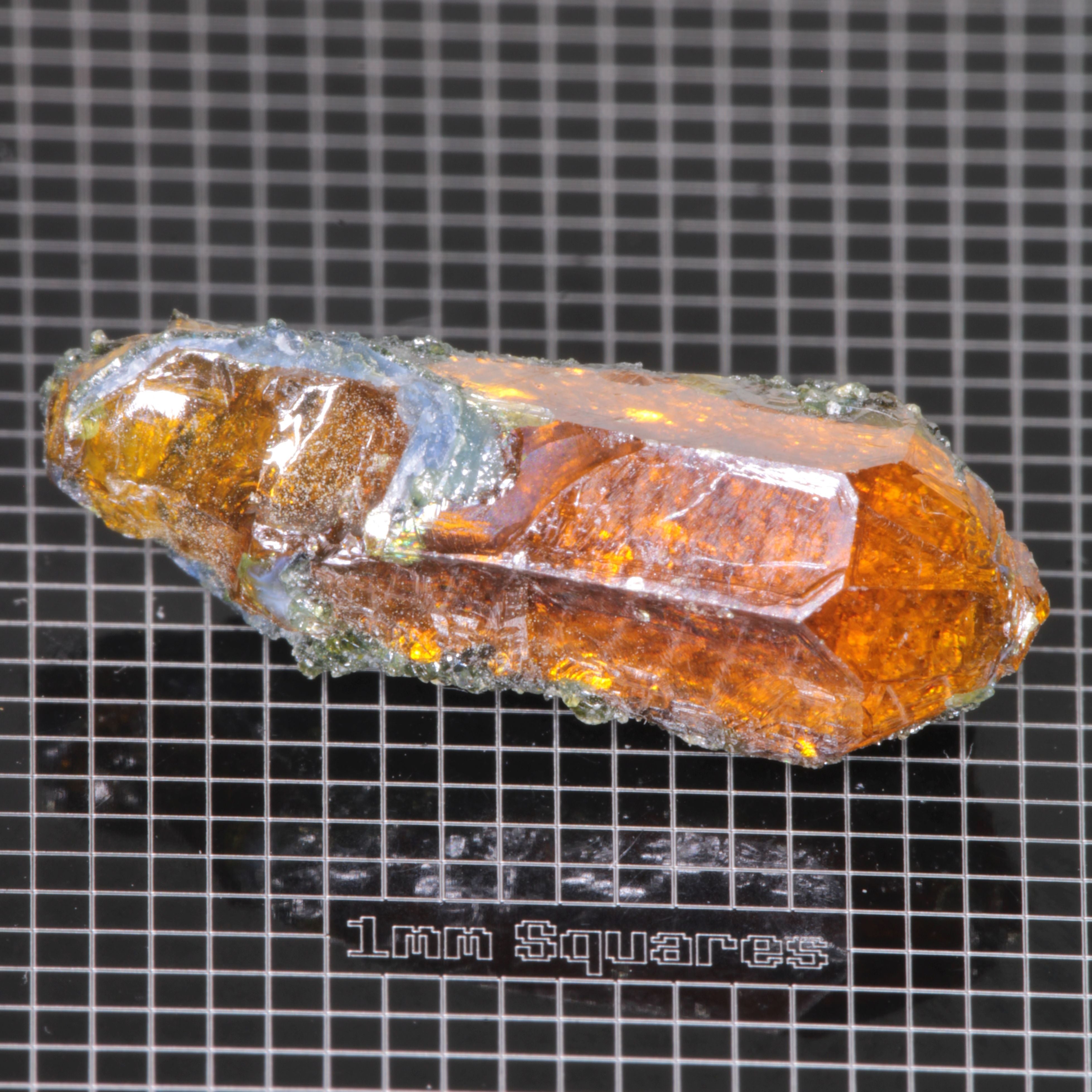 Zincite Specimens, Manmade Smokestack Crystals from Poland