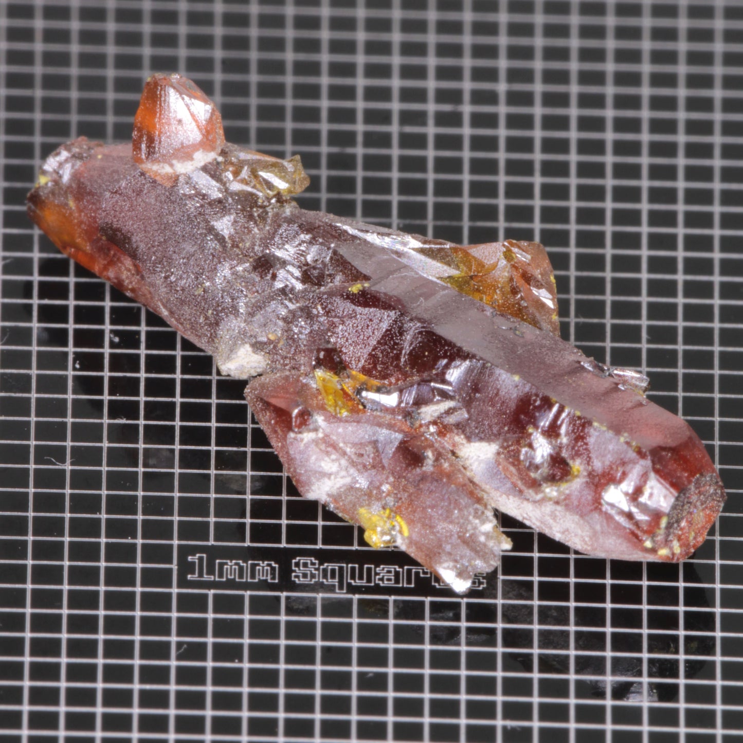 Zincite Specimens, Manmade Smokestack Crystals from Poland