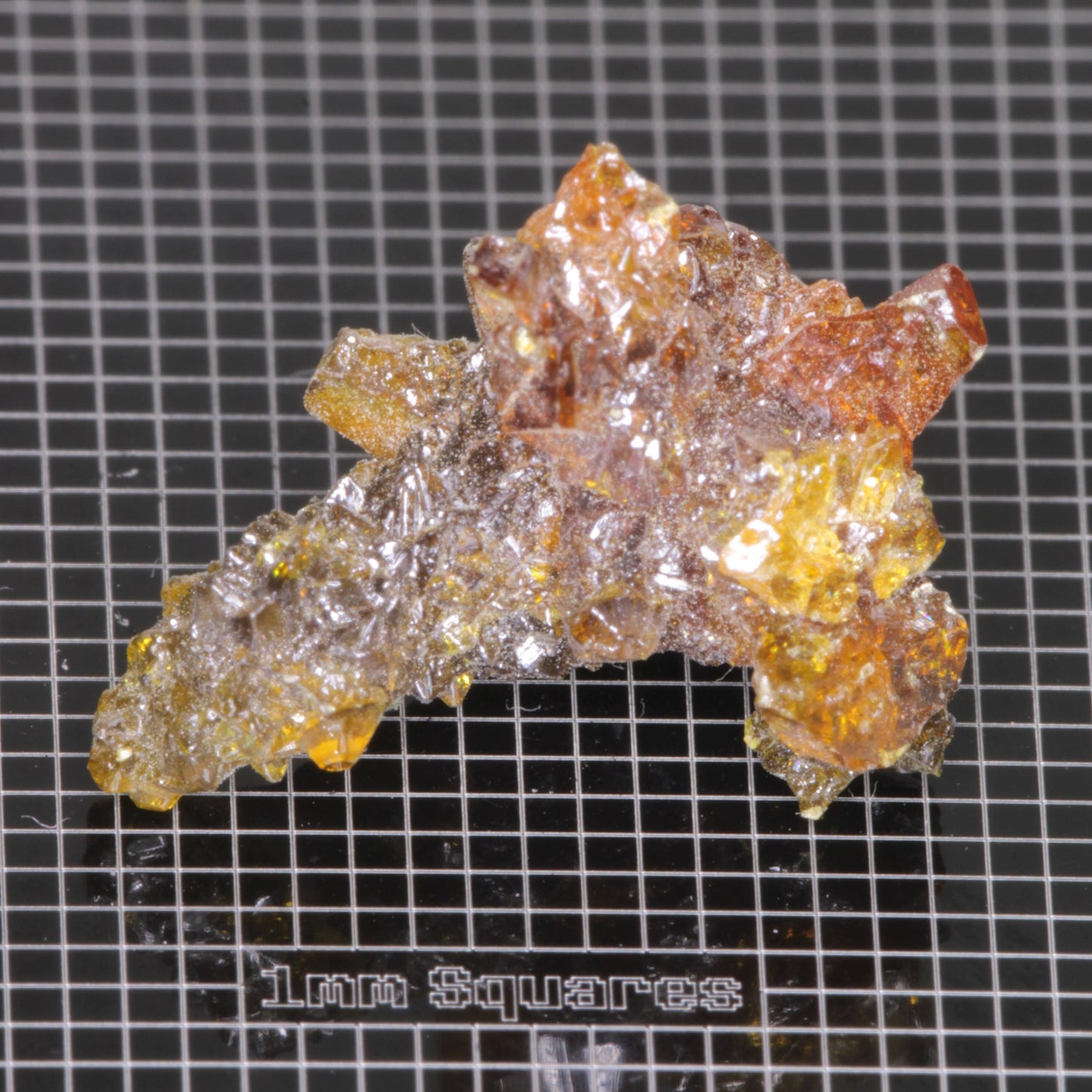 Zincite Specimens, Manmade Smokestack Crystals from Poland