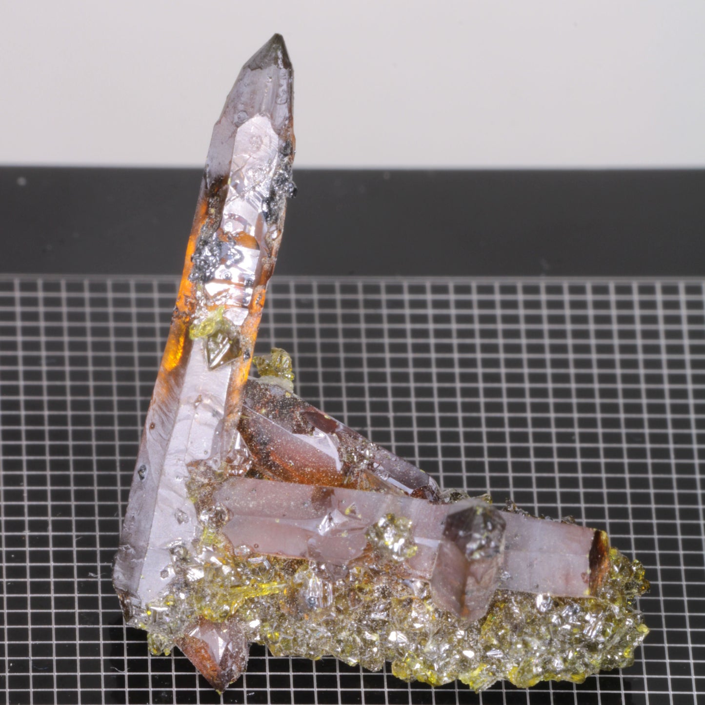 Zincite Specimens, Manmade Smokestack Crystals from Poland