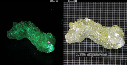 Zincite Specimens, Manmade Smokestack Crystals from Poland
