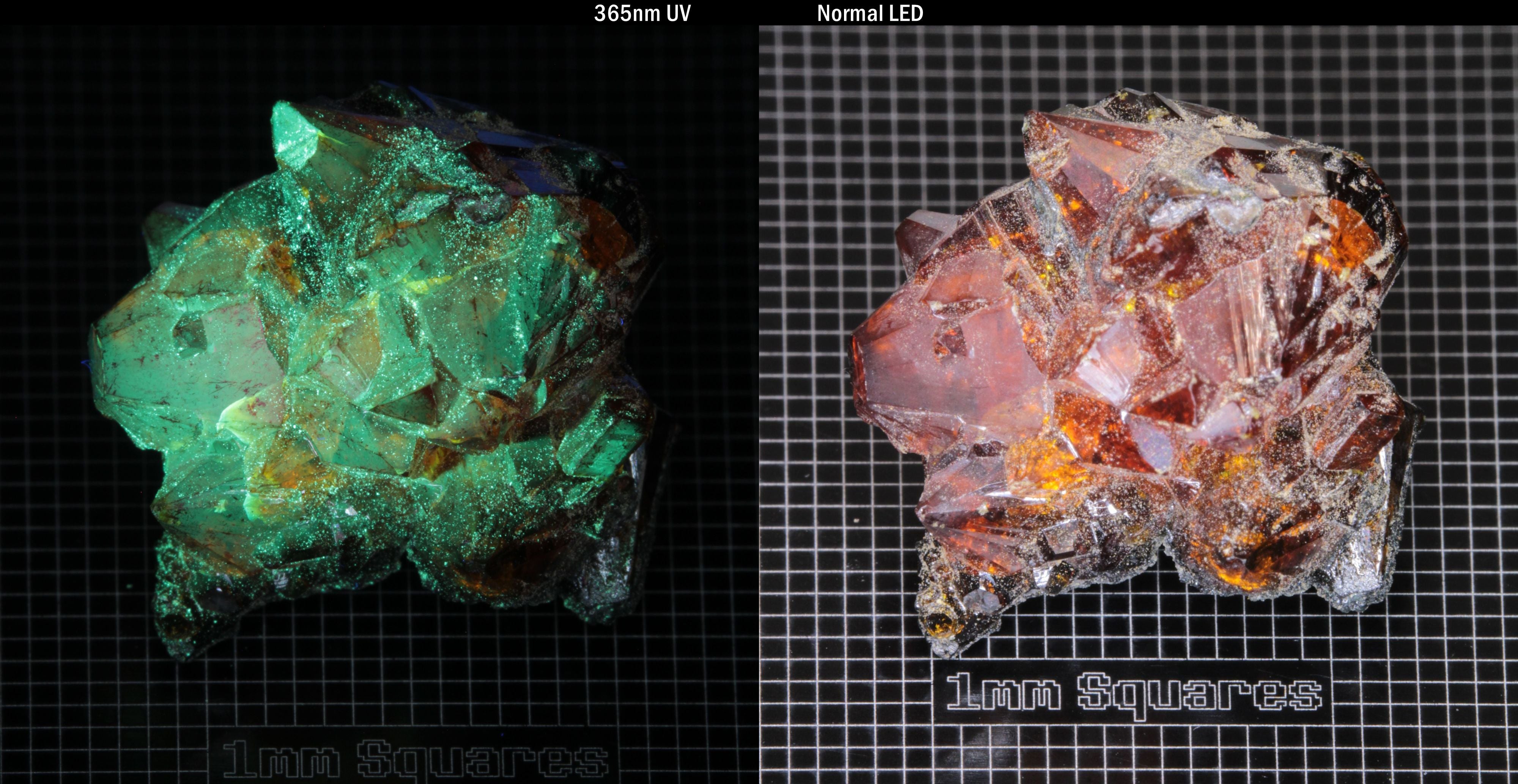 Zincite Specimens, Manmade Smokestack Crystals from Poland