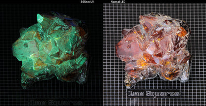 Zincite Specimens, Manmade Smokestack Crystals from Poland