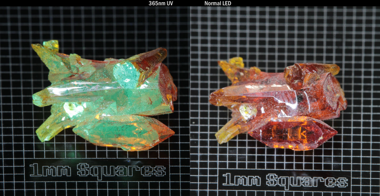 Zincite Specimens, Manmade Smokestack Crystals from Poland