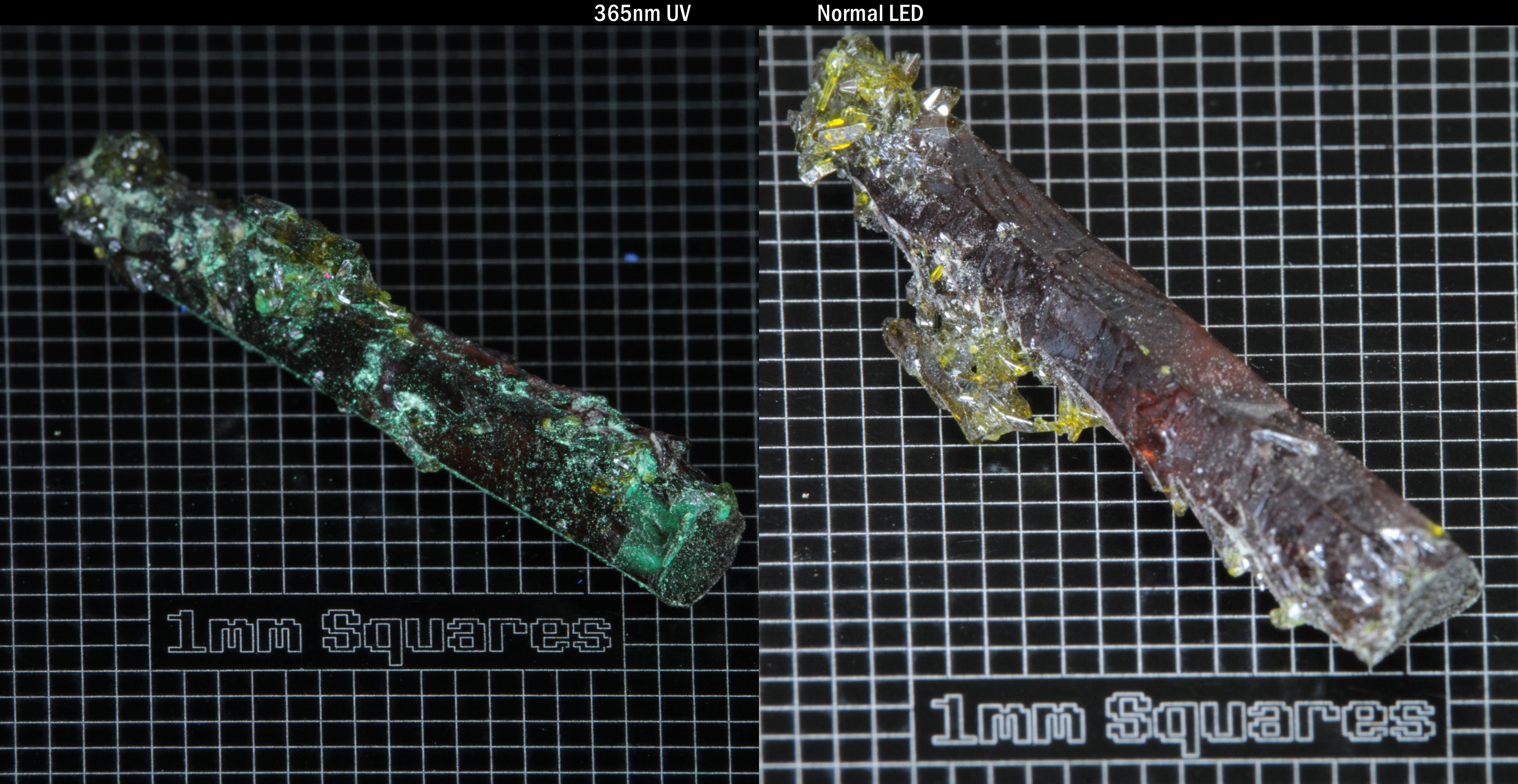 Zincite Specimens, Manmade Smokestack Crystals from Poland