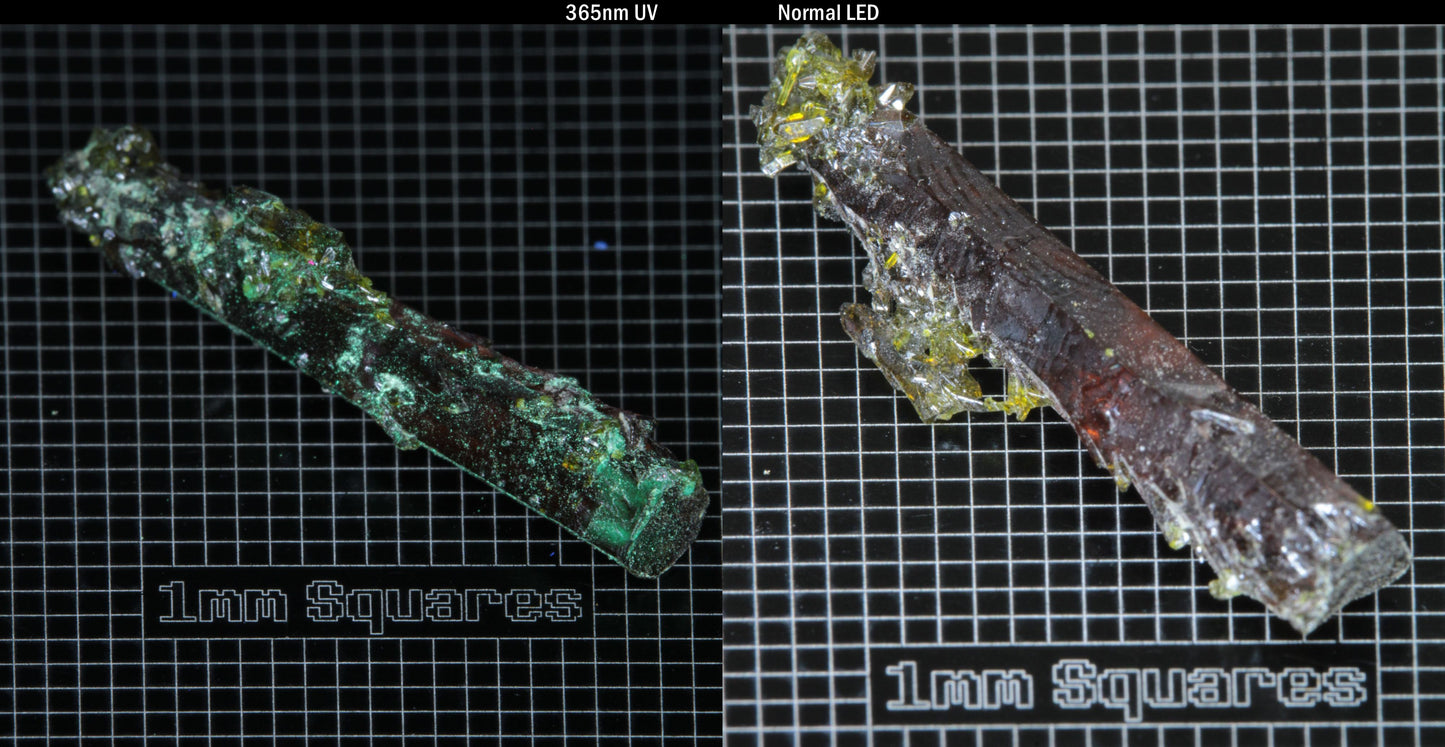 Zincite Specimens, Manmade Smokestack Crystals from Poland
