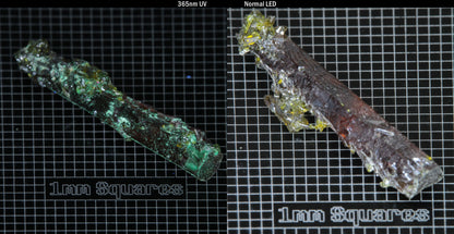 Zincite Specimens, Manmade Smokestack Crystals from Poland