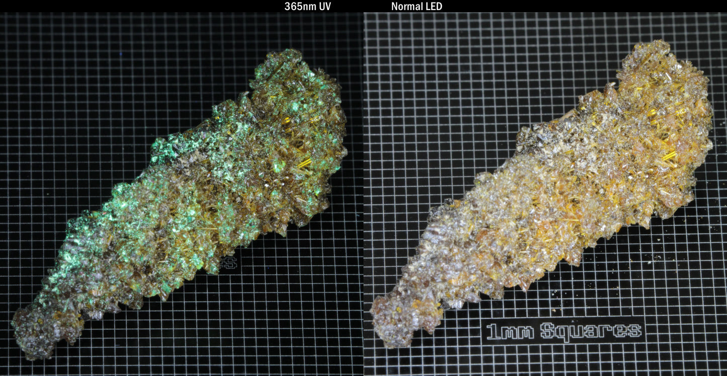 Zincite Specimens, Manmade Smokestack Crystals from Poland