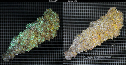 Zincite Specimens, Manmade Smokestack Crystals from Poland