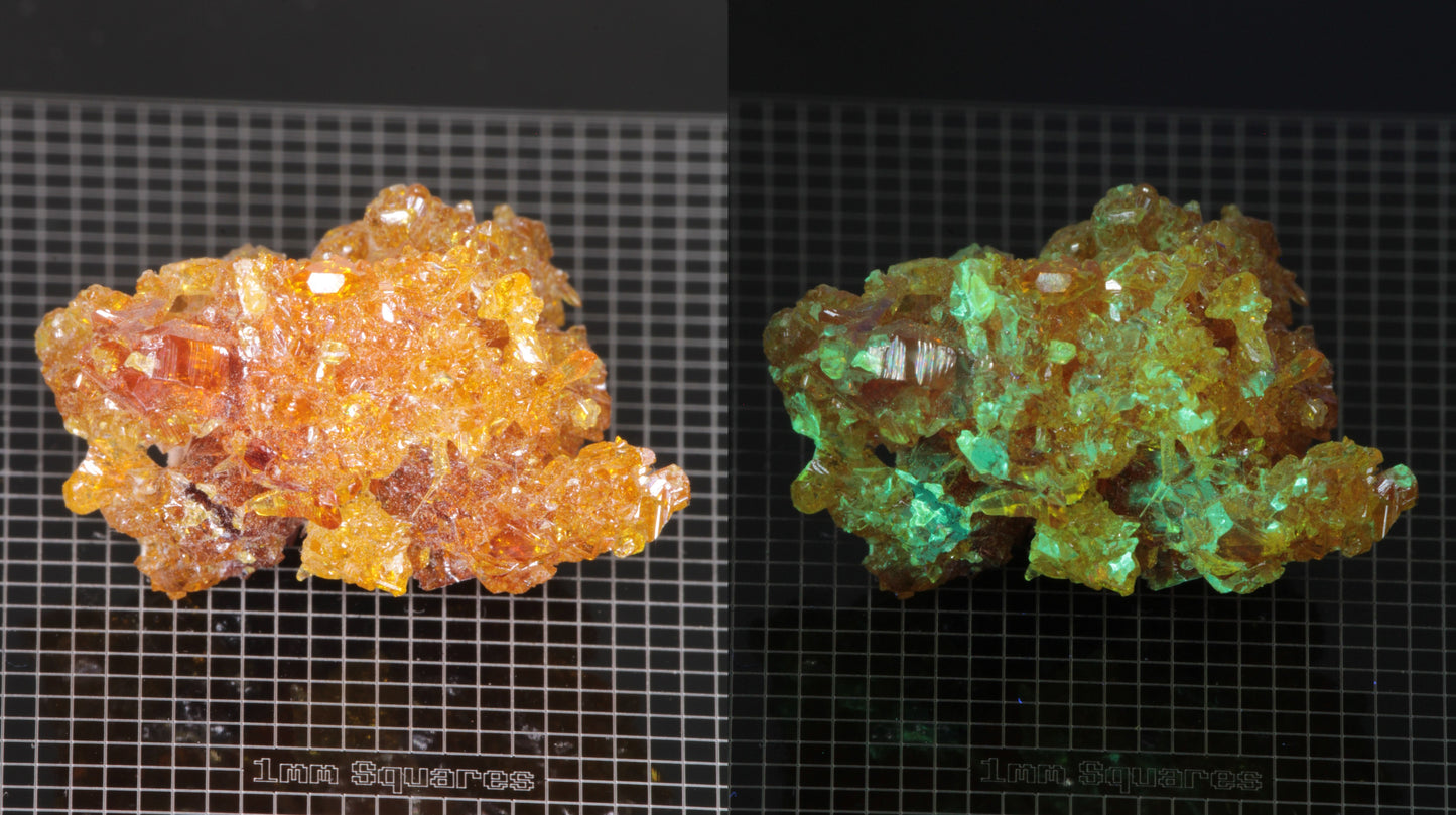 Zincite Specimens, Manmade Smokestack Crystals from Poland