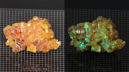 Zincite Specimens, Manmade Smokestack Crystals from Poland