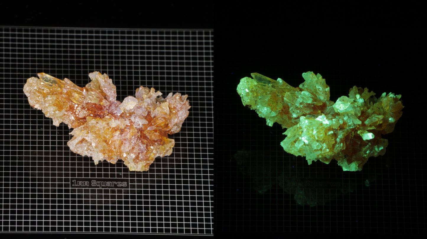 Zincite Specimens, Manmade Smokestack Crystals from Poland