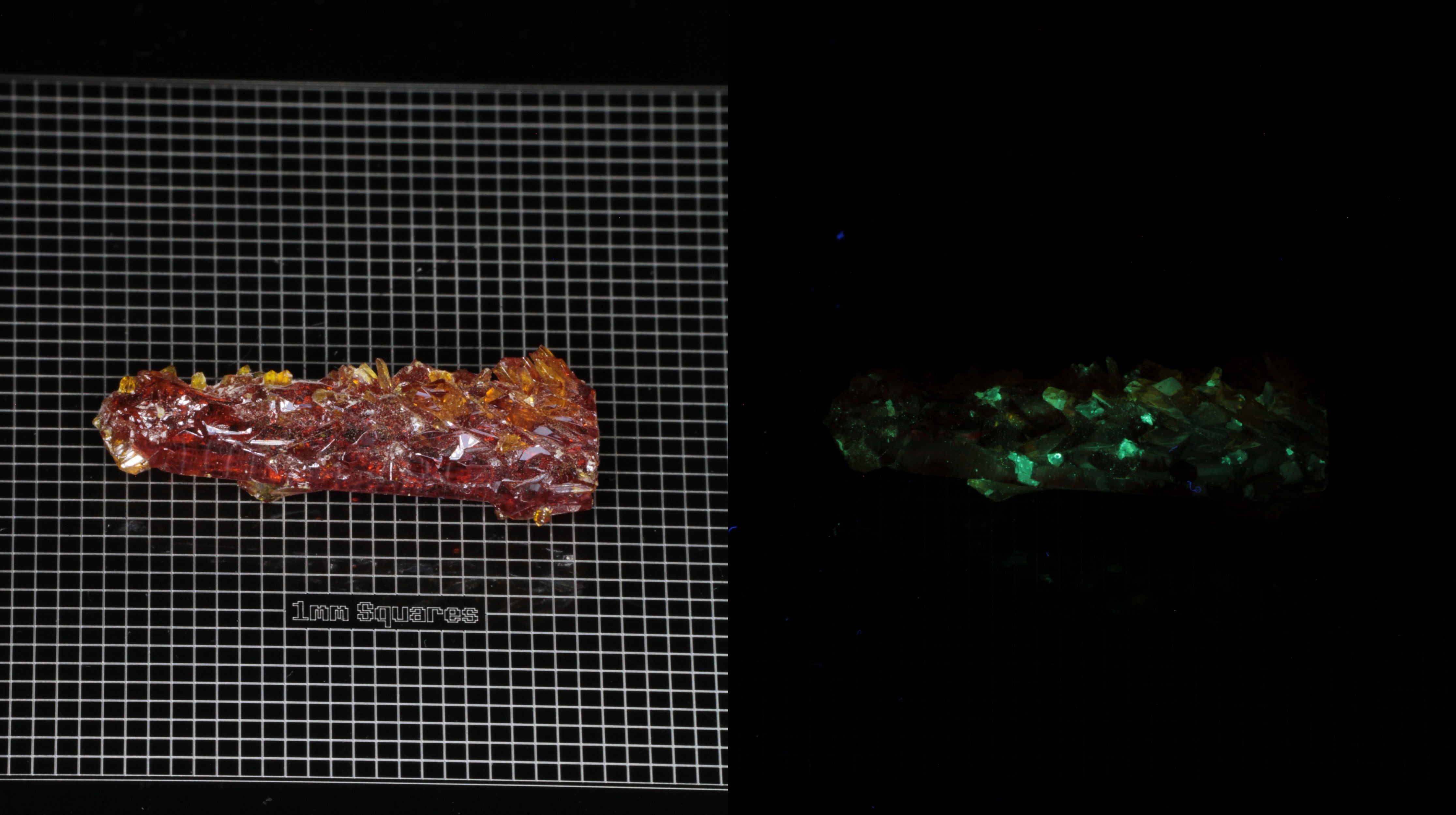 Zincite Specimens, Manmade Smokestack Crystals from Poland